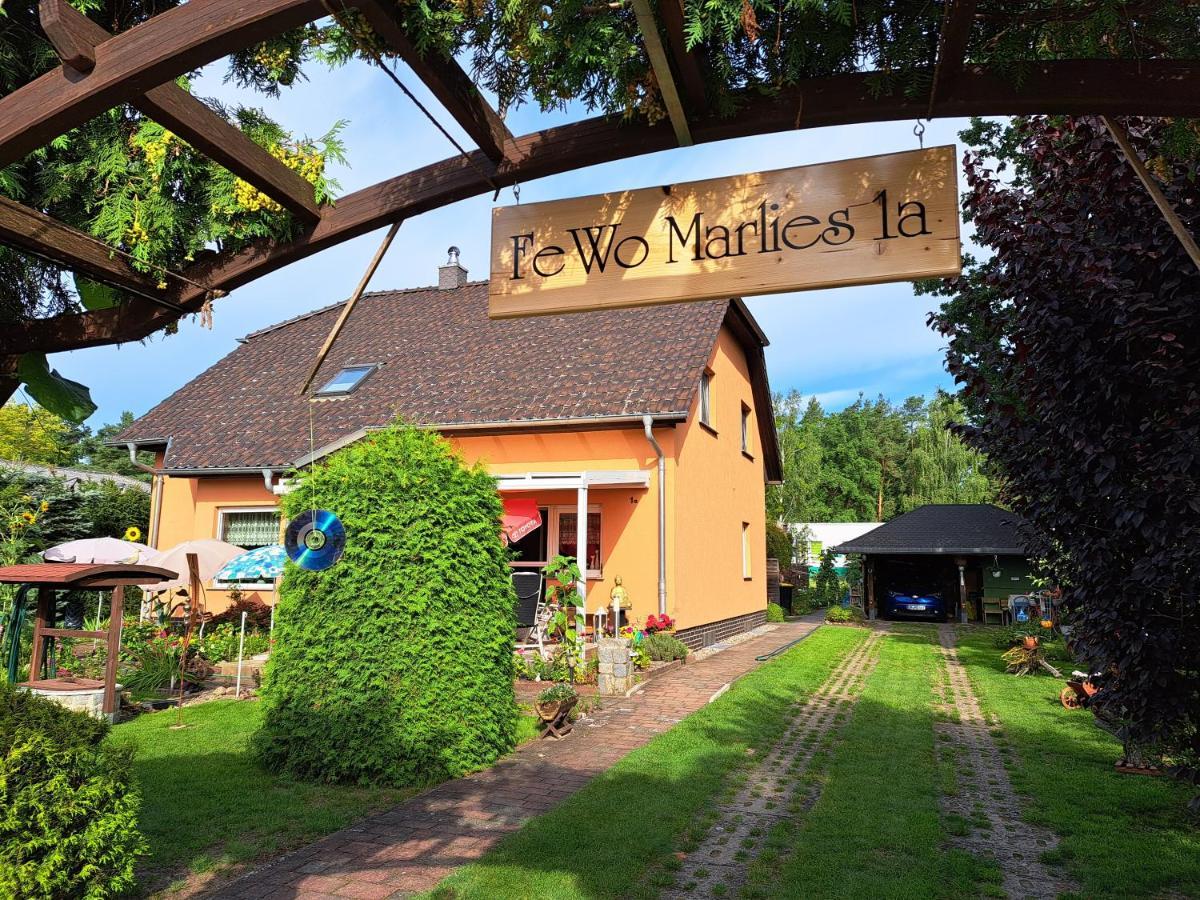 Fwo Marlies 1A, 16303 Schwedt Exterior foto